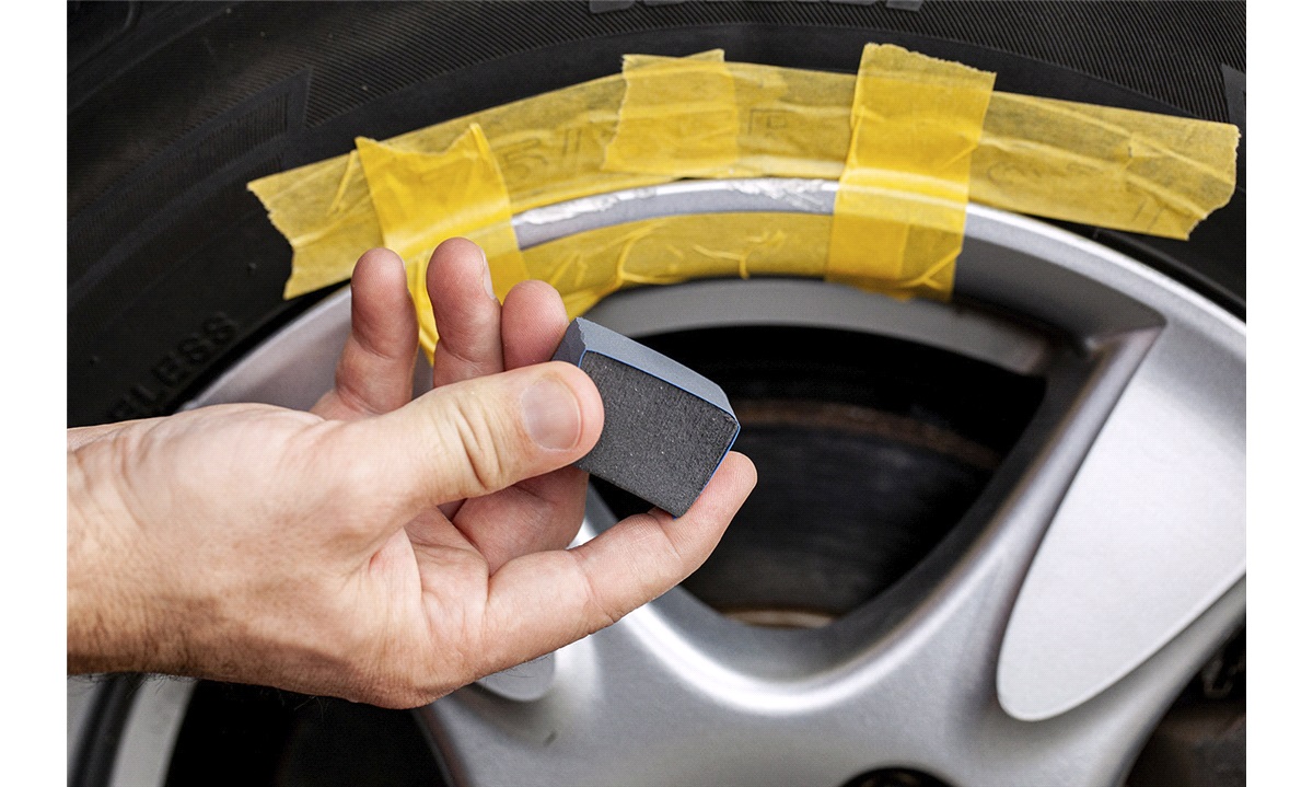 Quixx Wheel Repair Kit Black Voks og polish thansen.no