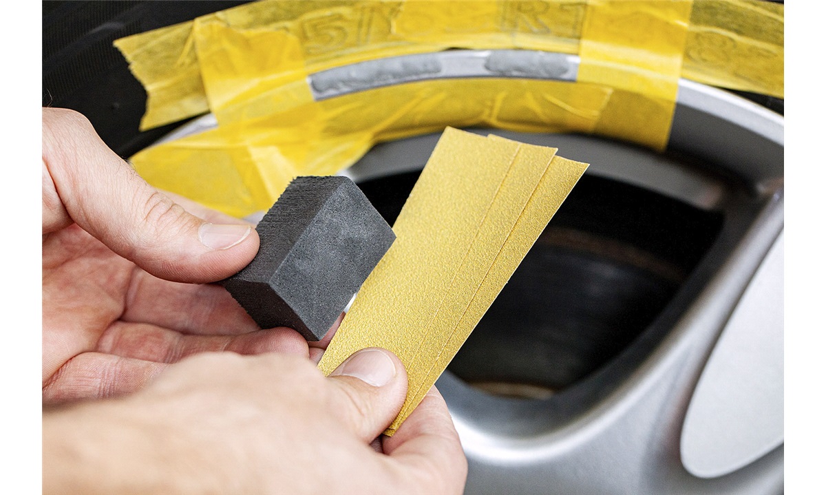 Quixx Wheel Repair Kit Black Voks og polish thansen.no