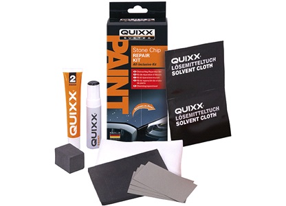 Quixx Stone Chip Repair Kit- Black   