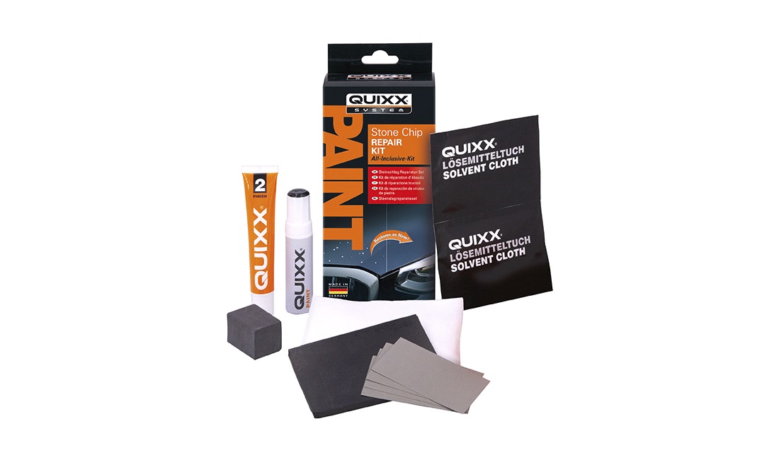  Quixx Stone Chip Repair Kit- Black   