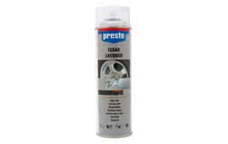Spraymaling, klarlakk, akryl 500 ml.
