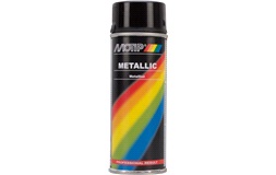 Spraymaling sort metallic 400 ml
