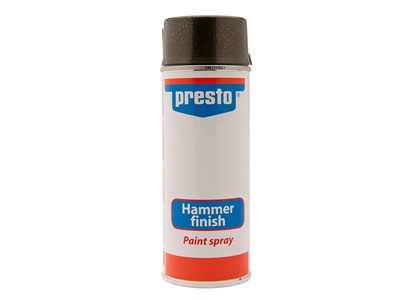 Hammerslag spray 400 ml. Antracit, synte