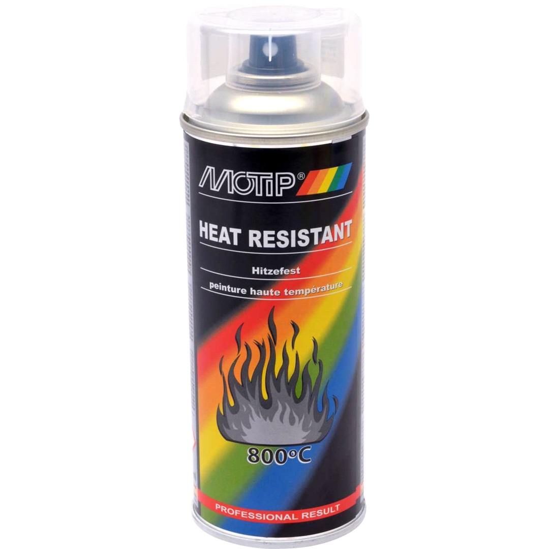Motip Klar motorlack 800C, 400 ml, Syntetisk