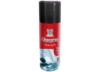 Basta låsspray med Teflon 50ml