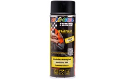 Sprayfolie mattsvart 400 ml.