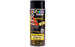 Sprayfolie blank sort 400 ml.