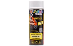 Sprayfolie blank hvit 400 ml.