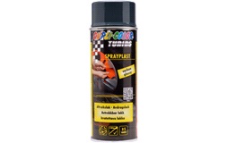 Sprayfolie blank carbongrå 400 ml.