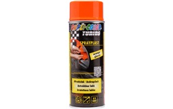 Sprayfolie blank oransje 400 ml.