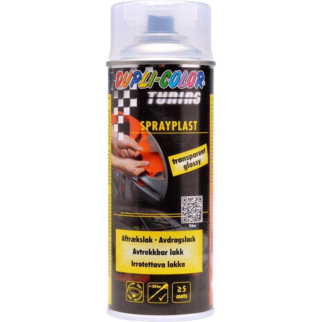 Sprayfolie blank transparent 400 ml.