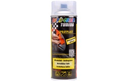 Sprayfolie blank transparent 400 ml.