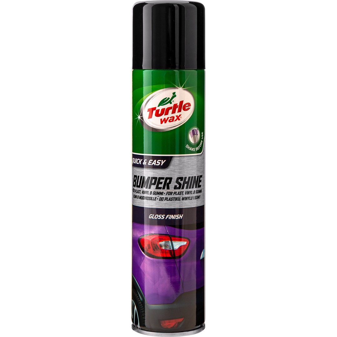 Turtle Wax Vinyl make-up utv. Bumper Shine Turtle
