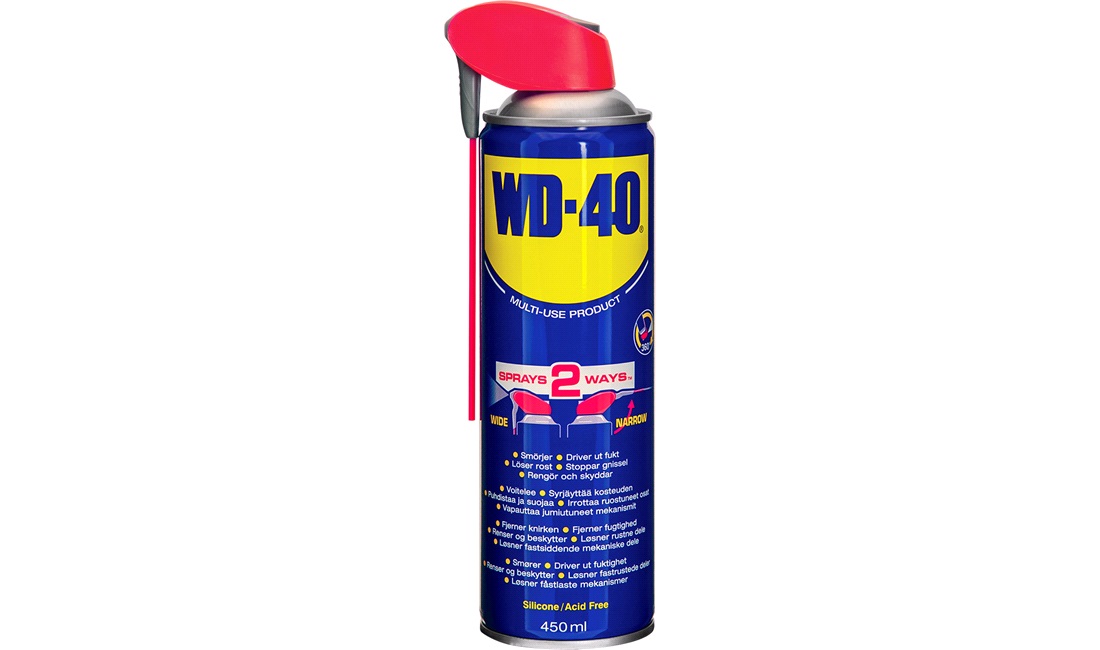  WD 40 Multispray 450ml med SmartStraw