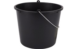 Vaskebøtte med metallhåndtak 12L