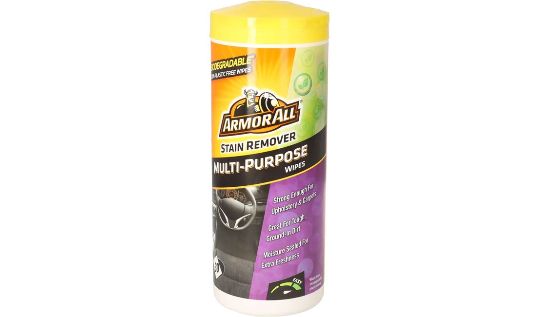  Armor All Clean Up Wipes, 25 stk.
