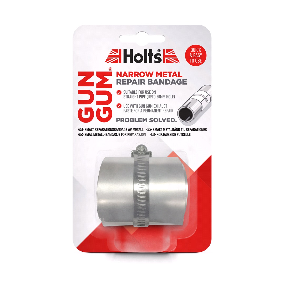Holts Flexiwrap Gun Gum Til Eksossrør Hl2