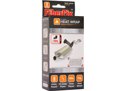Fiberfix Heatwrap til eksos