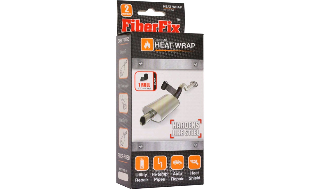  Fiberfix Heatwrap til eksos