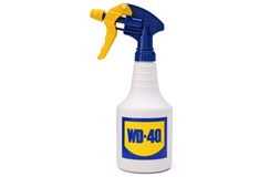 WD-40 forstøversprøyte til refill