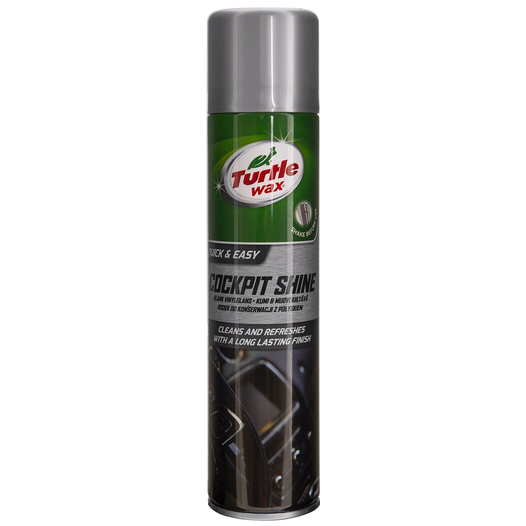 Turtle Wax Turtle Wax Vinyl make-up blank indvändig
