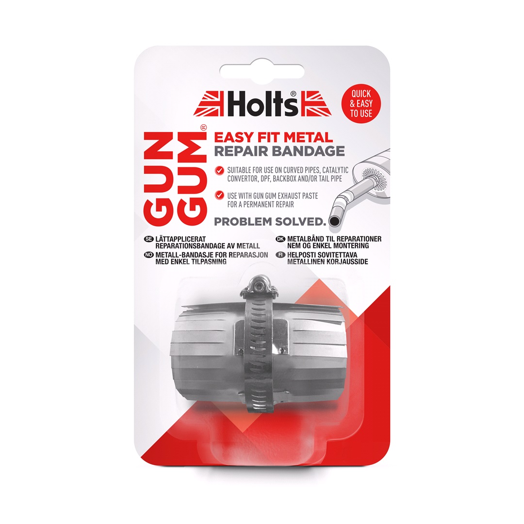Holts Flexiwrap Gun Gum Til Rørinngang
