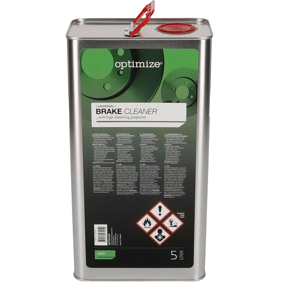 Optimize Bremserens 5l Optimize