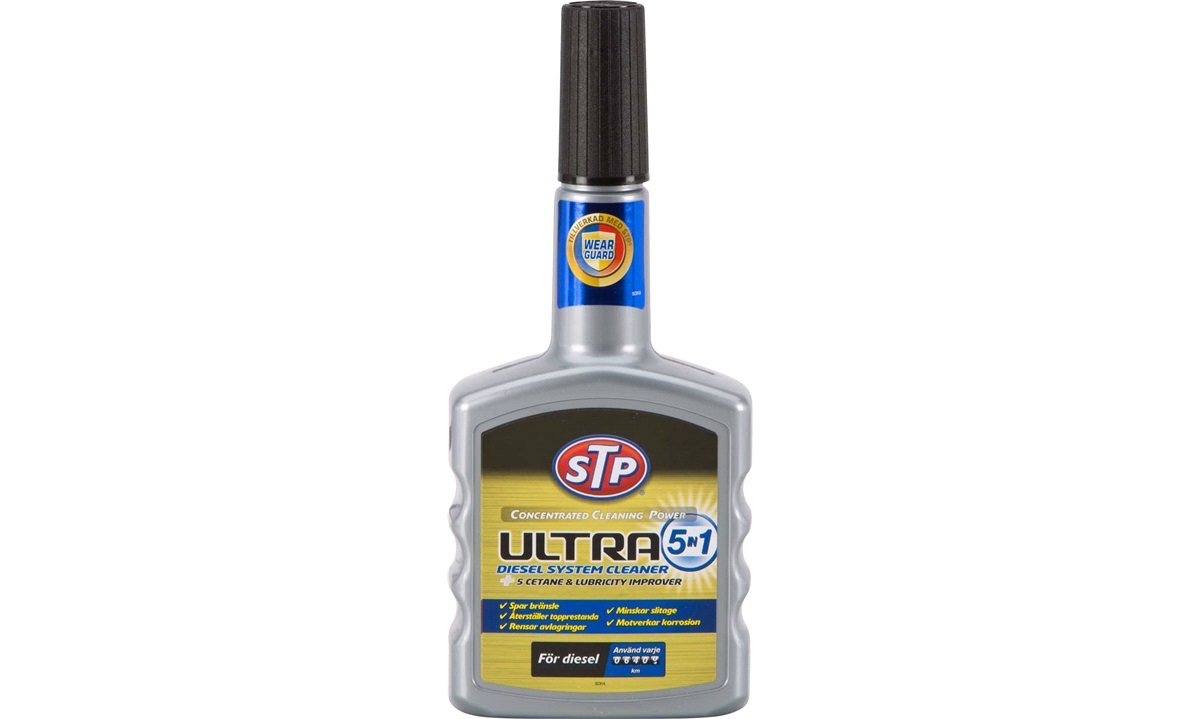 STP Diesel system cleaner ULTRA 5i1 Additiver thansen.dk