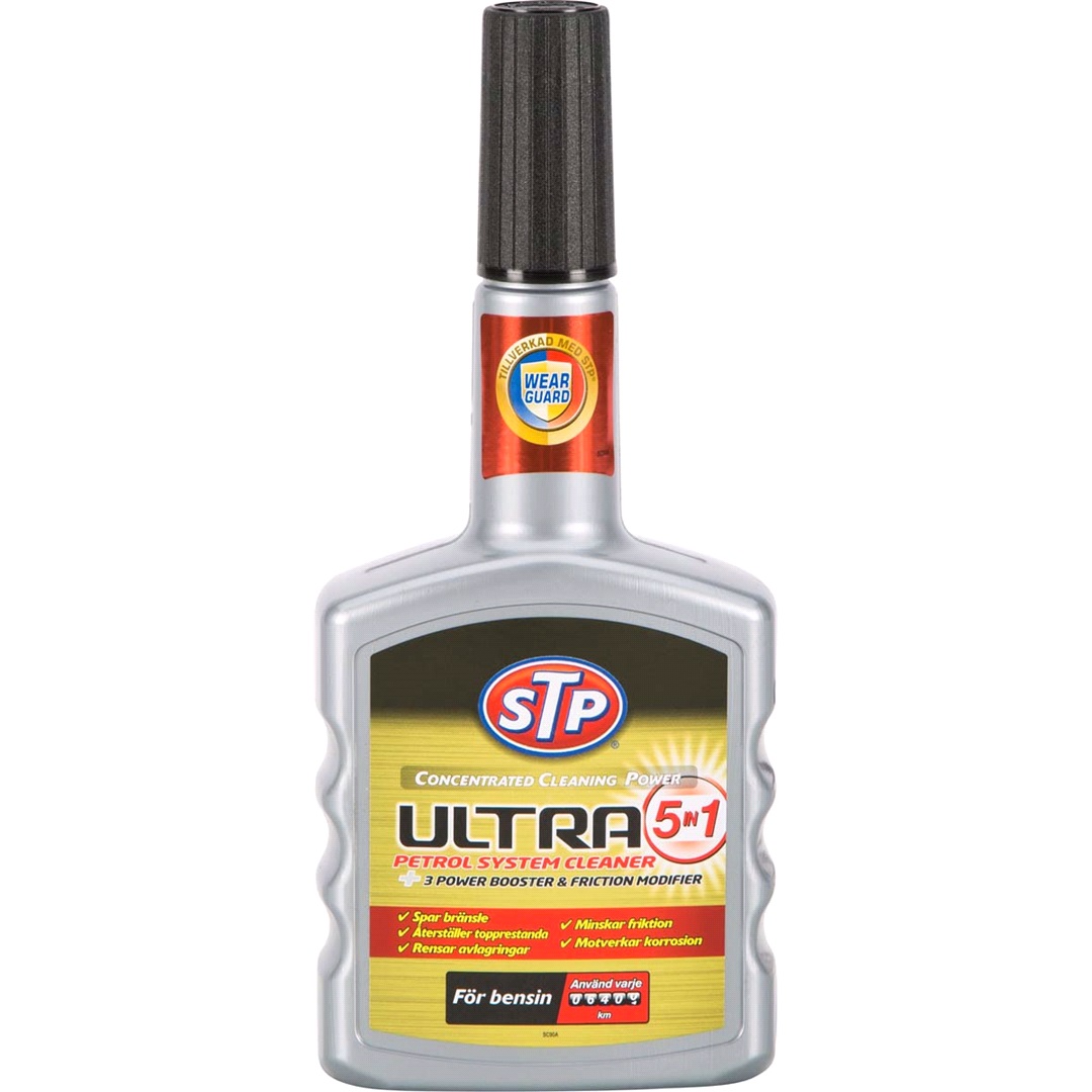 STP Benzin system cleaner ULTRA 5-i-1