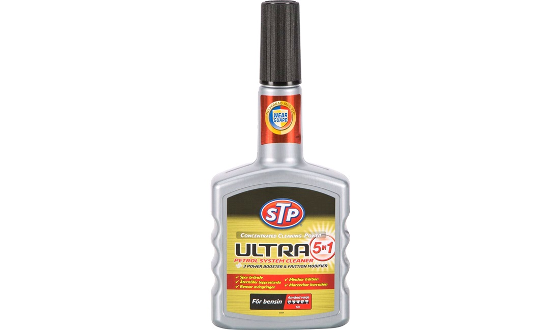  STP Benzin system cleaner ULTRA 5-i-1