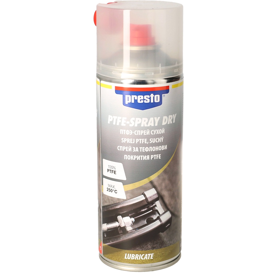 Presto PTFE Torr spray 400 ml.