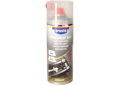 Sikkerhetsselespray PTFE Tørr spray 400