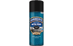 HAMMERITE Sort Ruglete Spray