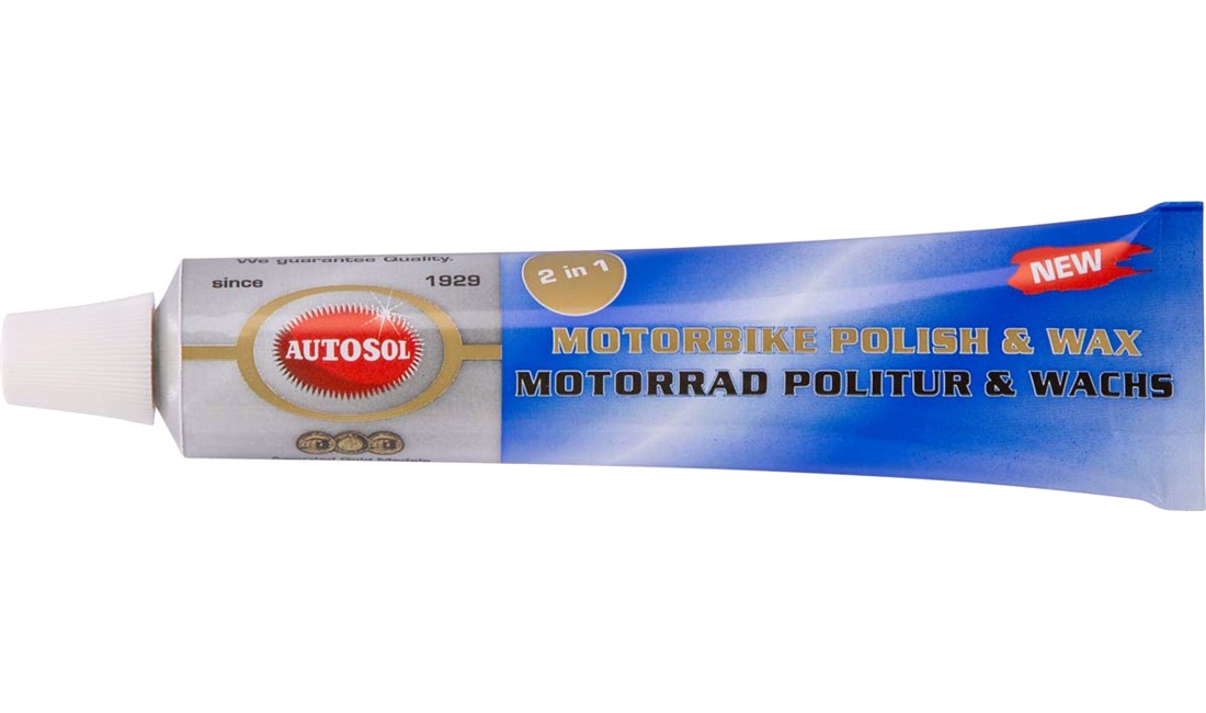  Autosol Motorbike Polish & Wax 50g.