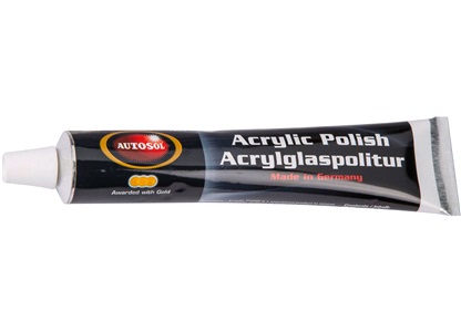 Autosol Acrylic Polish 75ml.