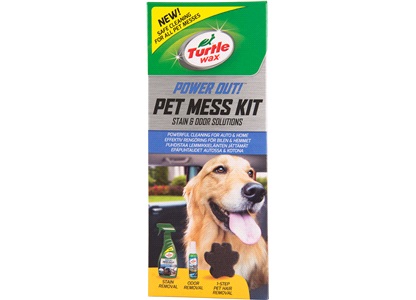 Turtle Wax Power Out Pet Mess Kit