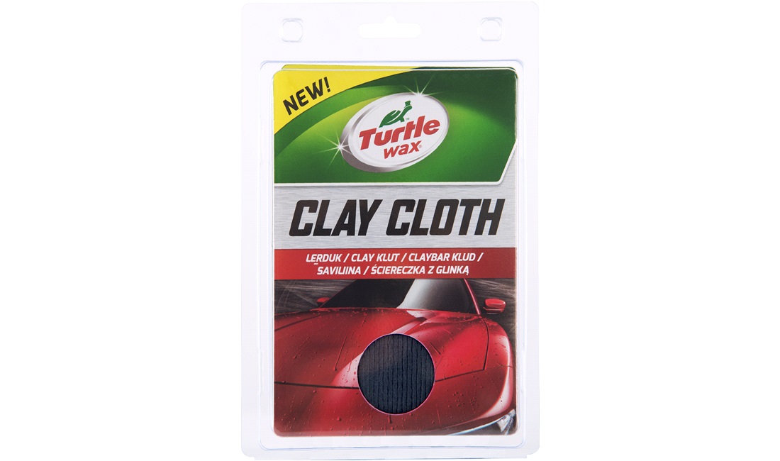 Turtle Wax Clay Cloth Gummiklud