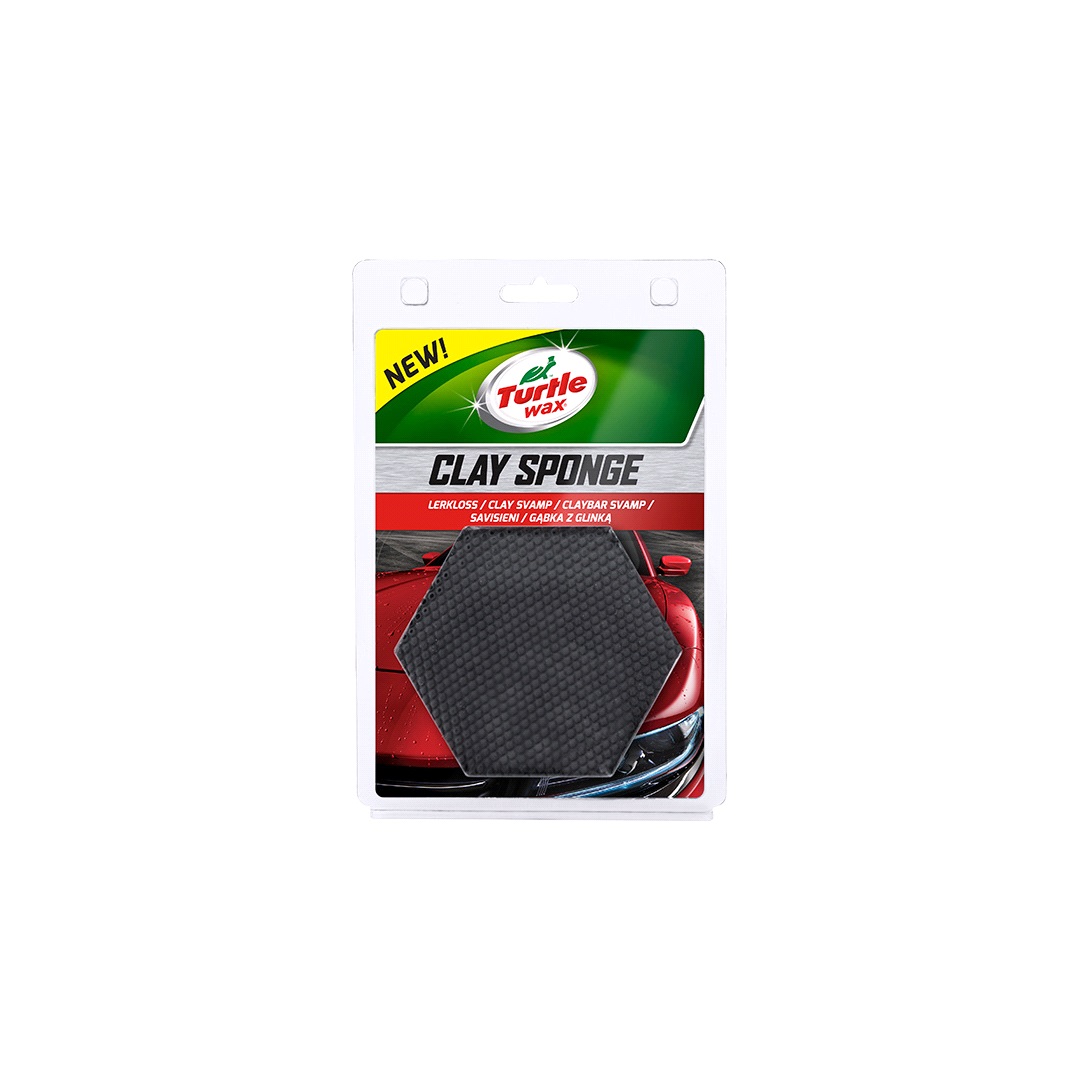 Turtle Wax Turtle Wax Clay Sponge - Leirekloss