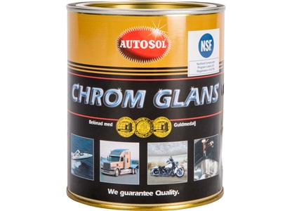 Autosol chrome polerings boks 750 ml.