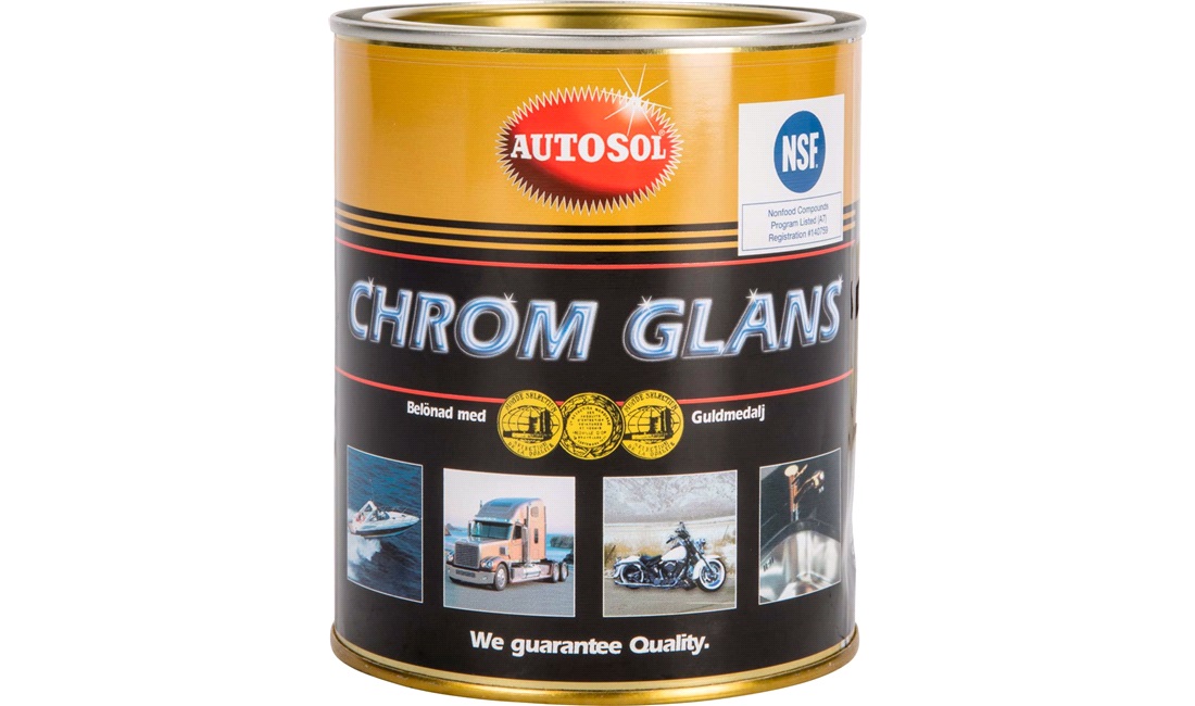  Autosol chrome polerings boks 750 ml.