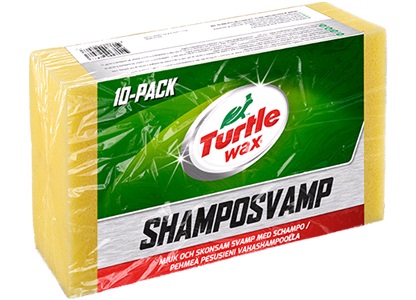 Turtle Wax Svamp m/shampoo 10 stk