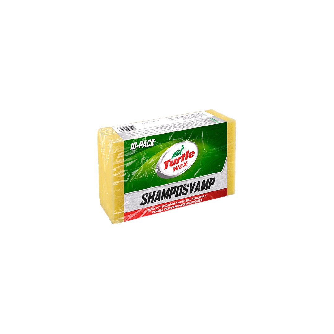 Turtle Wax 10 Stk Turtlewax Svamp