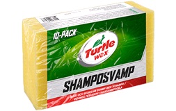 Turtle Svamp m/schampo 10 st.