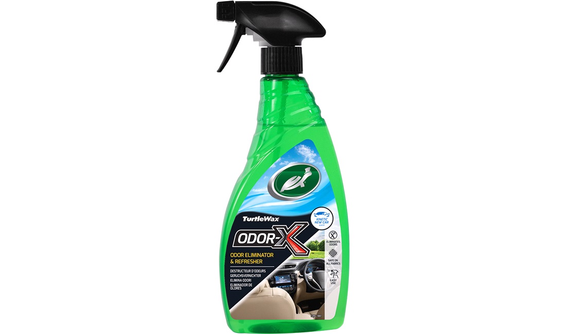  Turtle Wax Power Out Odor-X Lugtfjerner 500ml