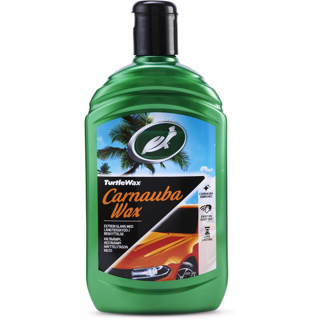 Turtle Wax Turtle Wax Carnauba Car Wax 500ml