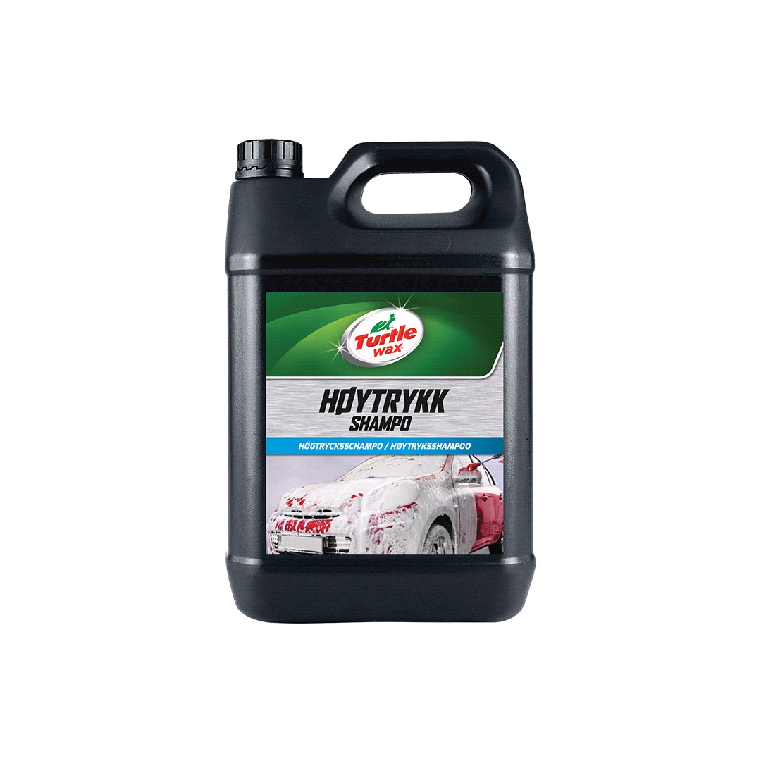 Turtle Wax Turtle Wax Høytrykkshampoo 4 Liter