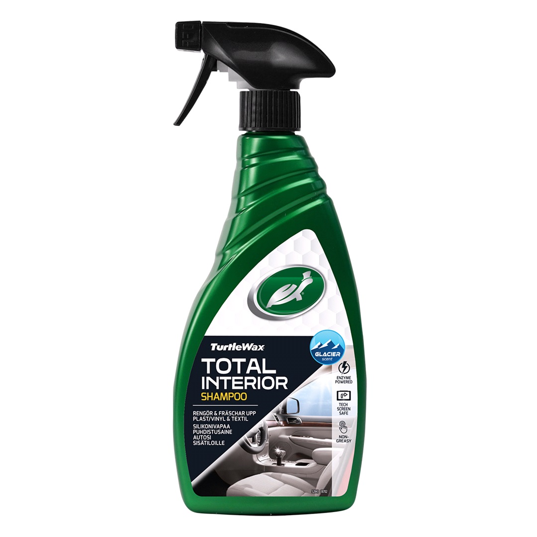 Turtle Wax Turtle Wax Total Interior Shampoo 500ml.