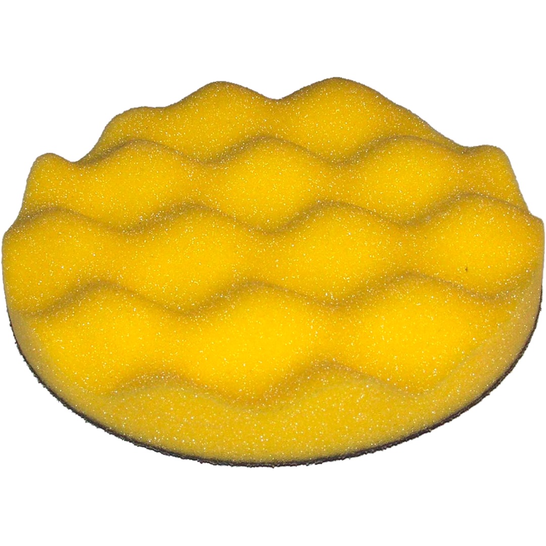 Turtle Wax Polérrondell Gul Vafflet