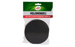 Poleringsrondell svart mjuk 1st.25mmx130