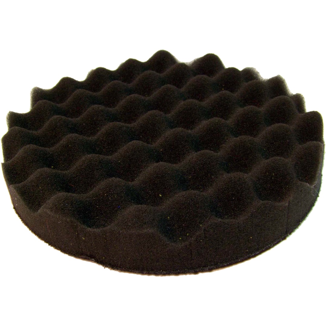 Turtle Wax Polérrondell Sort Vafflet